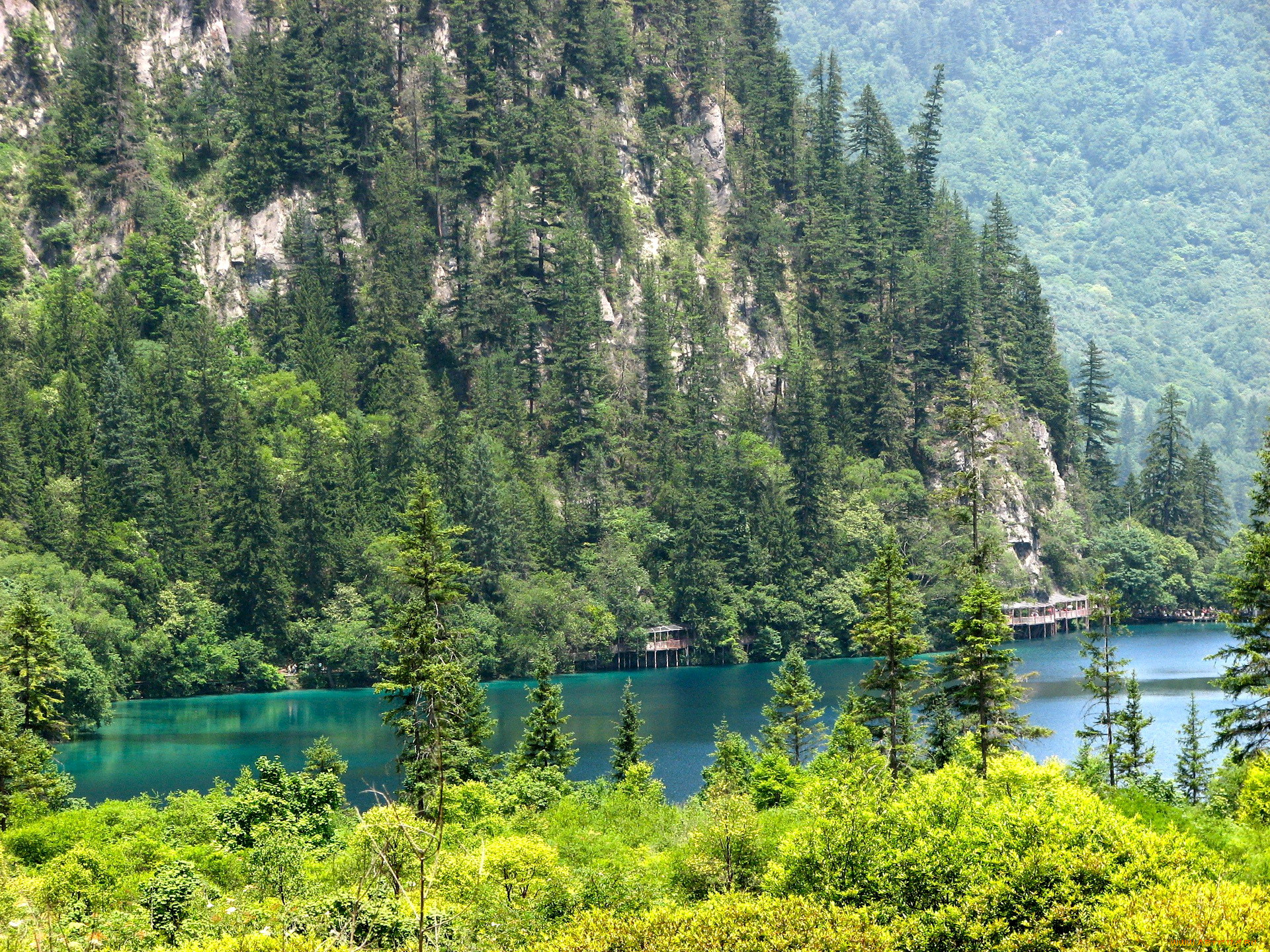 , jiuzhaigou, valley, , , , , 